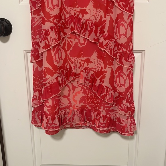 Pretty Lavish Floral Dress Size 4 EUC - Picture 4 of 10